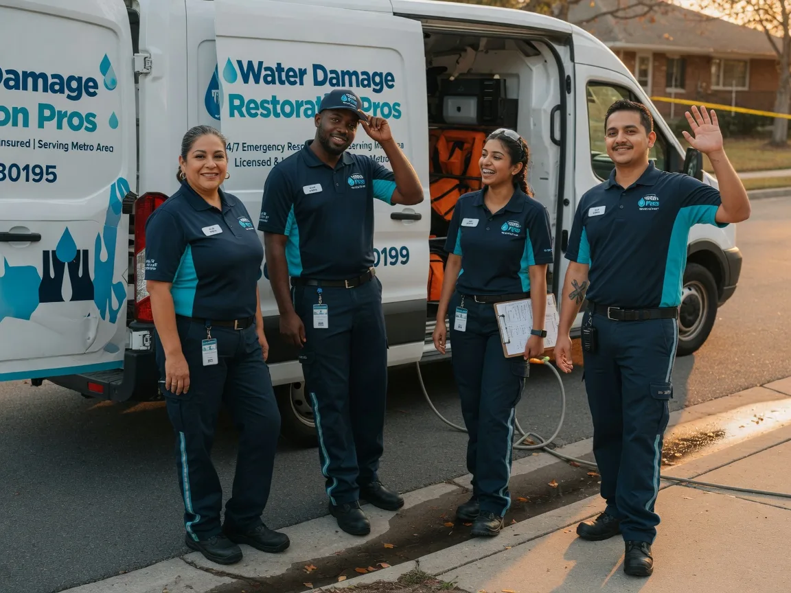 Water Damage Restoration company in Parker, KS